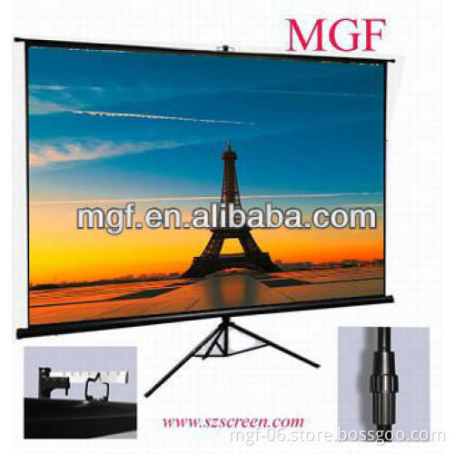 94" 16:9 Portable Projector Screen Tripod Stand
